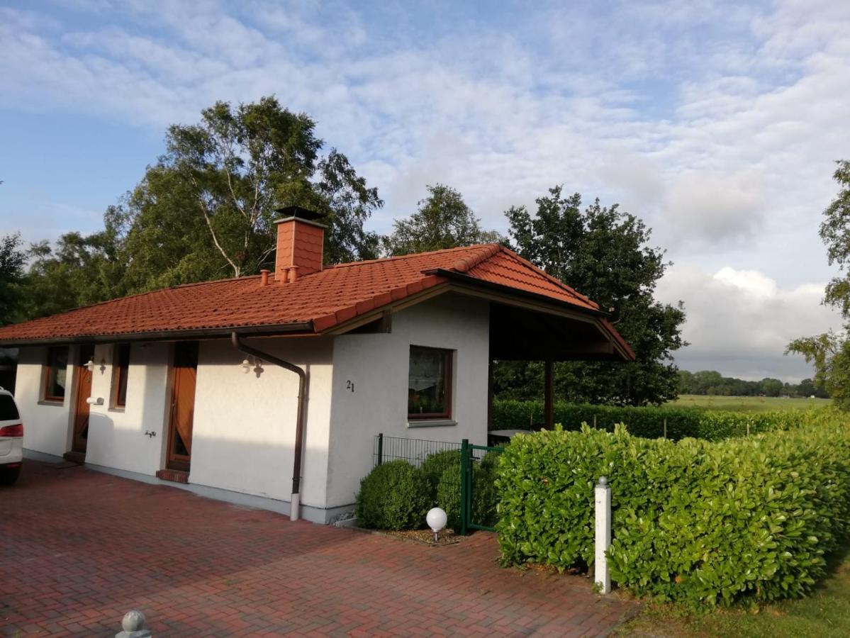 Haus Vier Pfoten - Hundefreundliches Ferienhaus An Der Nordsee Villa Schweiburg Ngoại thất bức ảnh