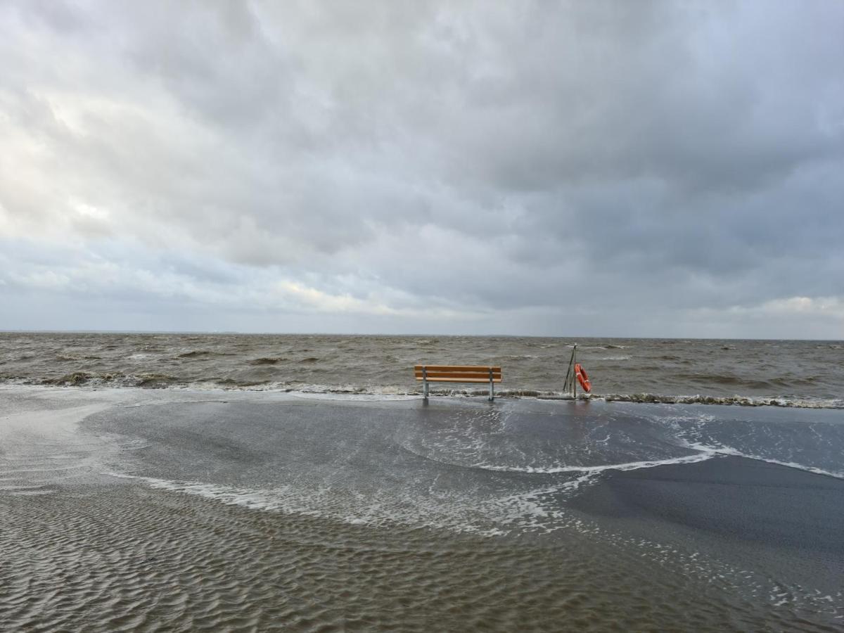 Haus Vier Pfoten - Hundefreundliches Ferienhaus An Der Nordsee Villa Schweiburg Ngoại thất bức ảnh